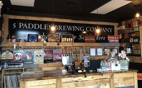 A Craft Beer Afternoon at 5 Paddles Brewing Company