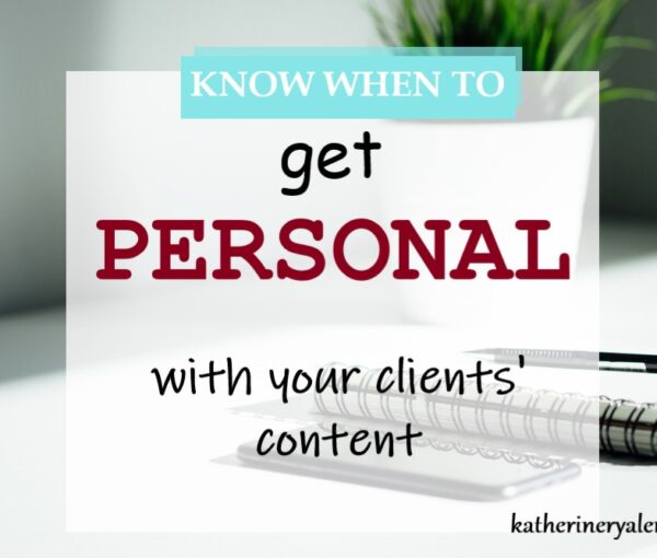 Writing Personal Stories into Your Clients’ Content